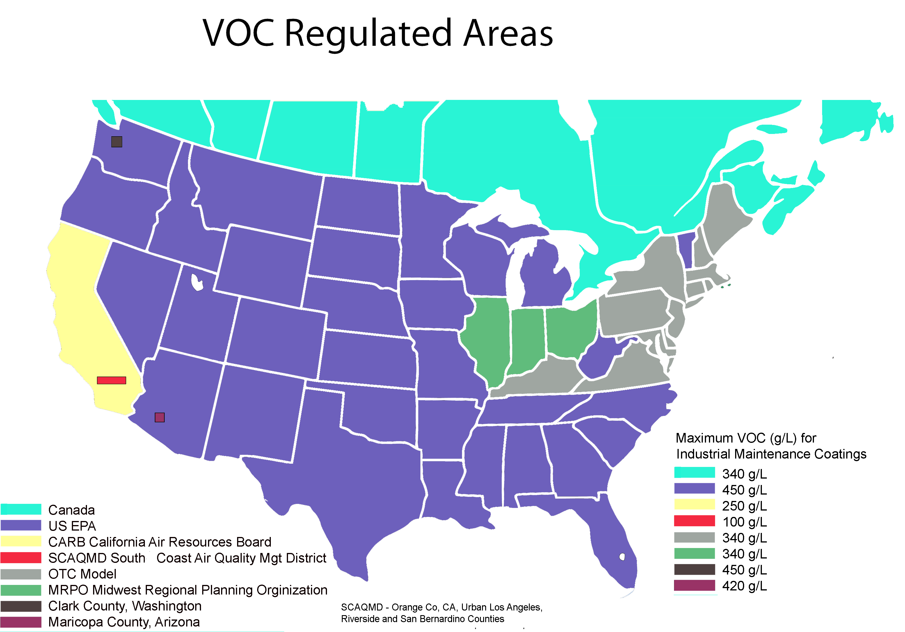 Canada's VOC Regulations